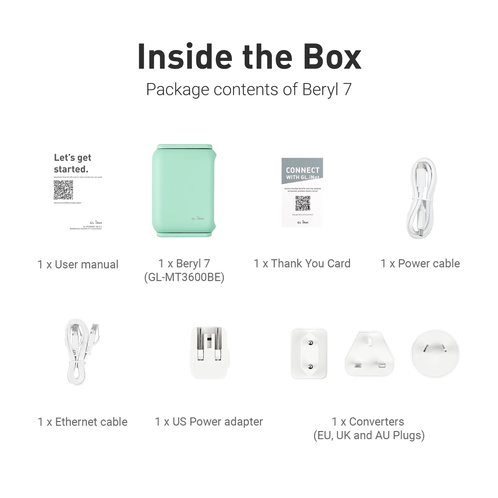 Beryl 7 (GL-MT3600BE) Dual-band Wi-Fi 7 Travel Router - Image 8