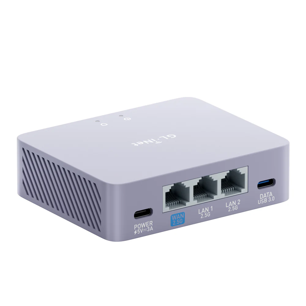 Brume 3 (GL-MT5000) High-Speed VPN Security Gateway - Image 2