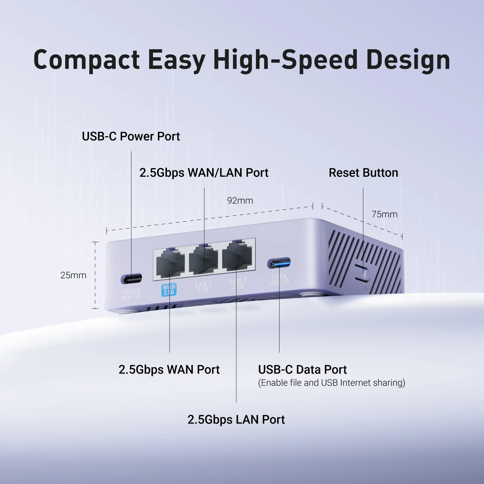 Brume 3 (GL-MT5000) High-Speed VPN Security Gateway - Image 3