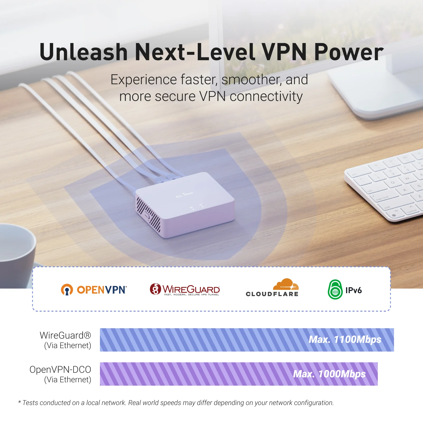 Brume 3 (GL-MT5000) High-Speed VPN Security Gateway - Image 4