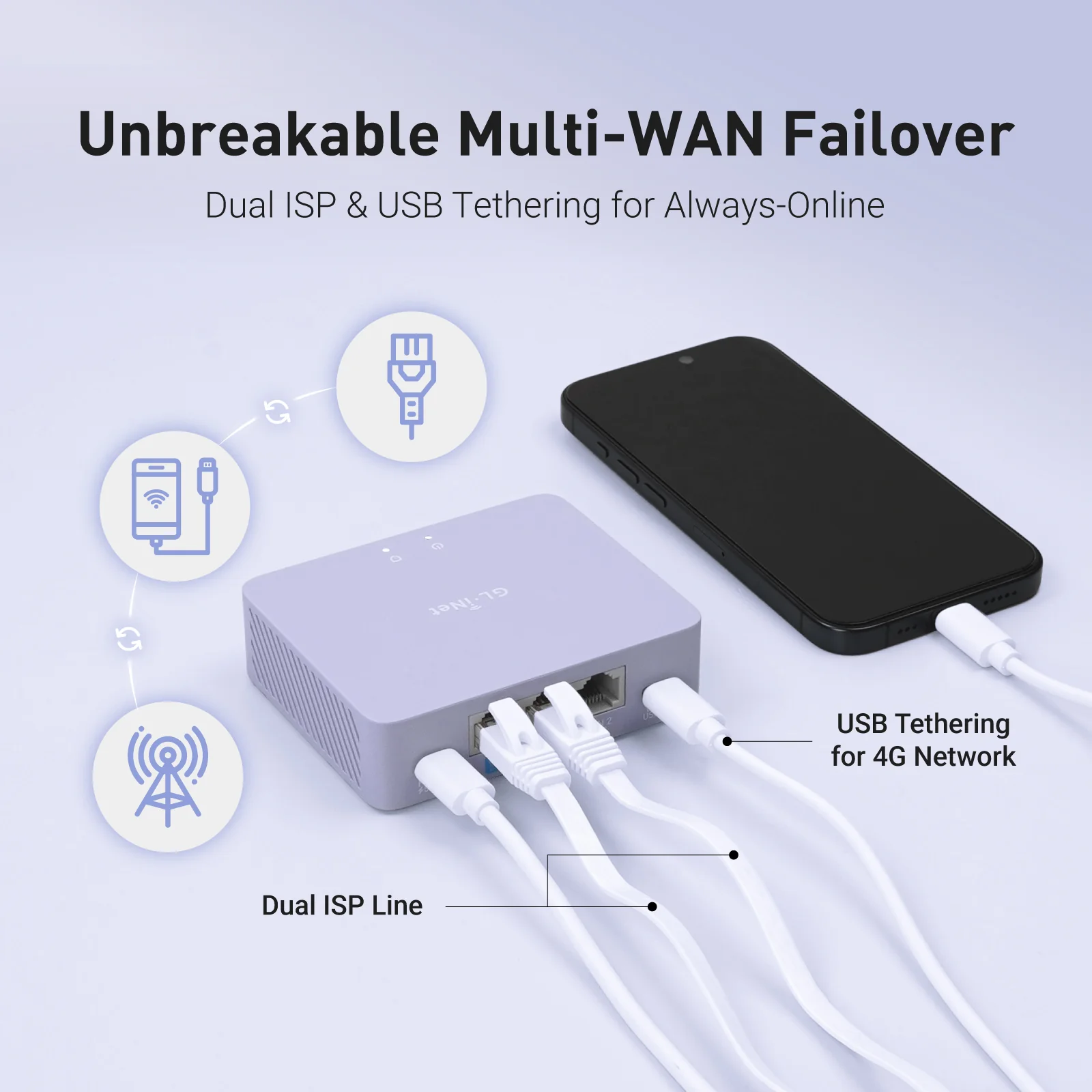 Brume 3 (GL-MT5000) High-Speed VPN Security Gateway - Image 5