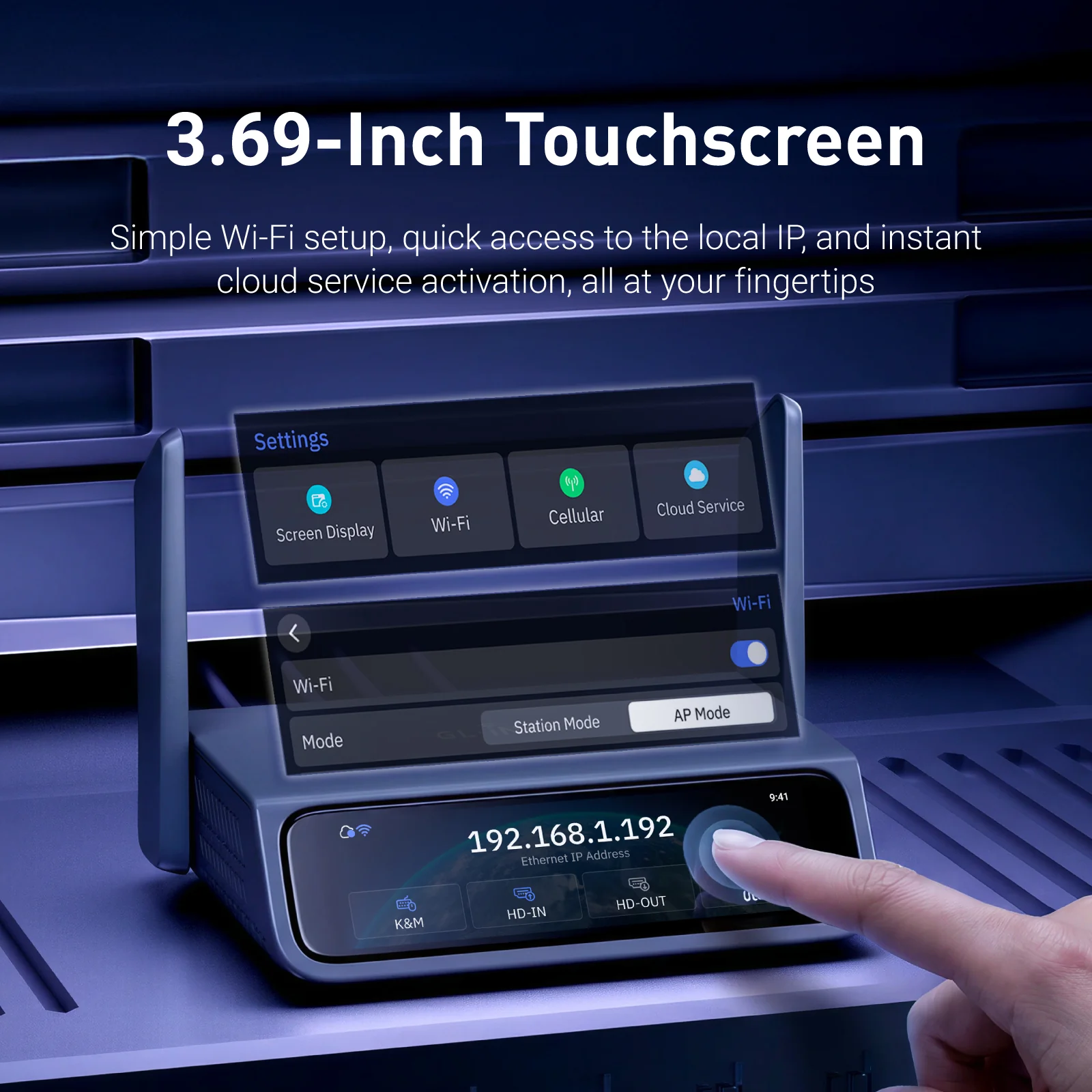 Comet 5G (GL-RM10RC) Wi-Fi 6 KVM over 5G RedCap - Image 7