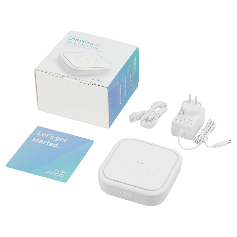 Convexa-B (GL-B1300) Smart Home Gateway | OpenWrt | Dual-band | Gigabit - Image 10