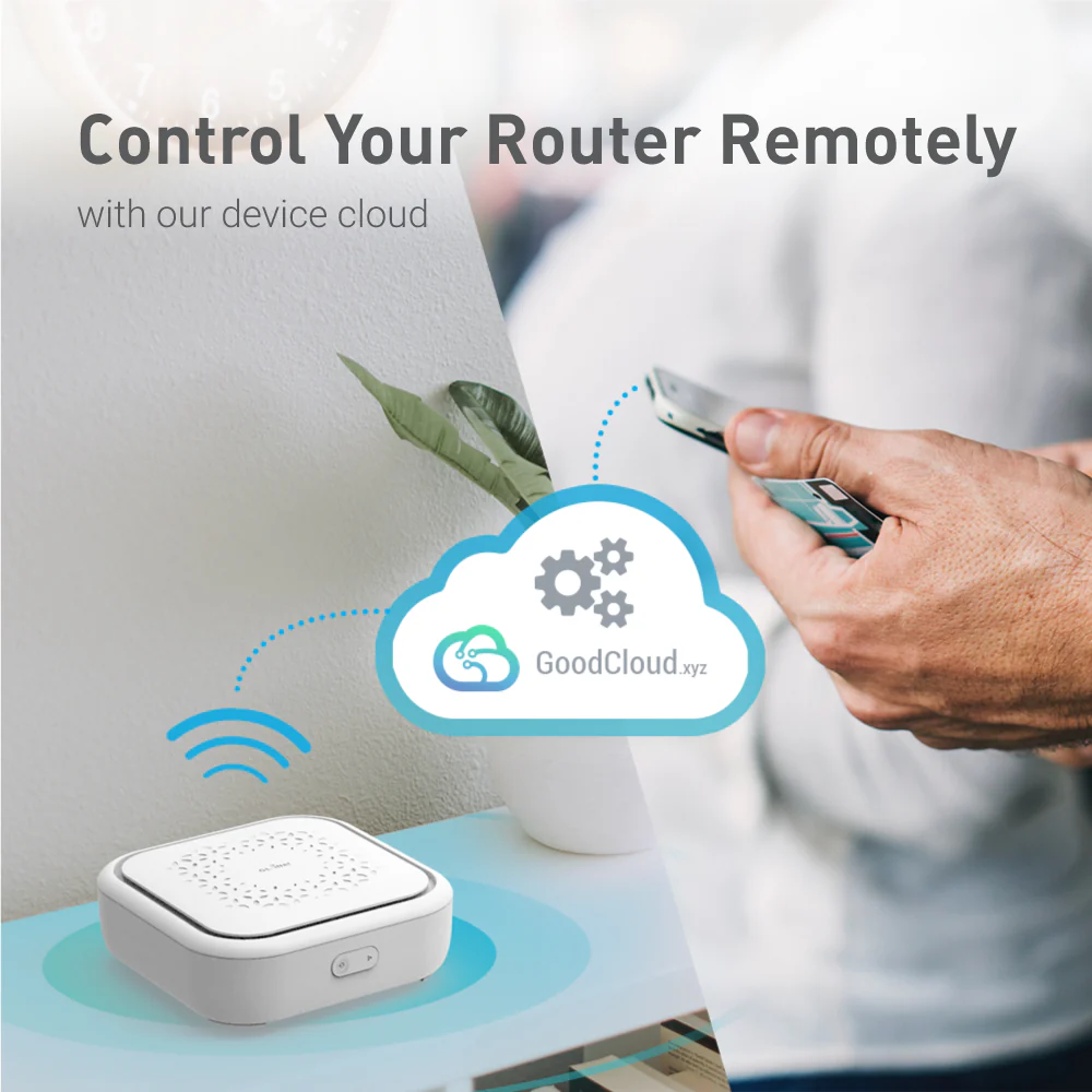 Convexa-B (GL-B1300) Smart Home Gateway | OpenWrt | Dual-band | Gigabit - Image 7