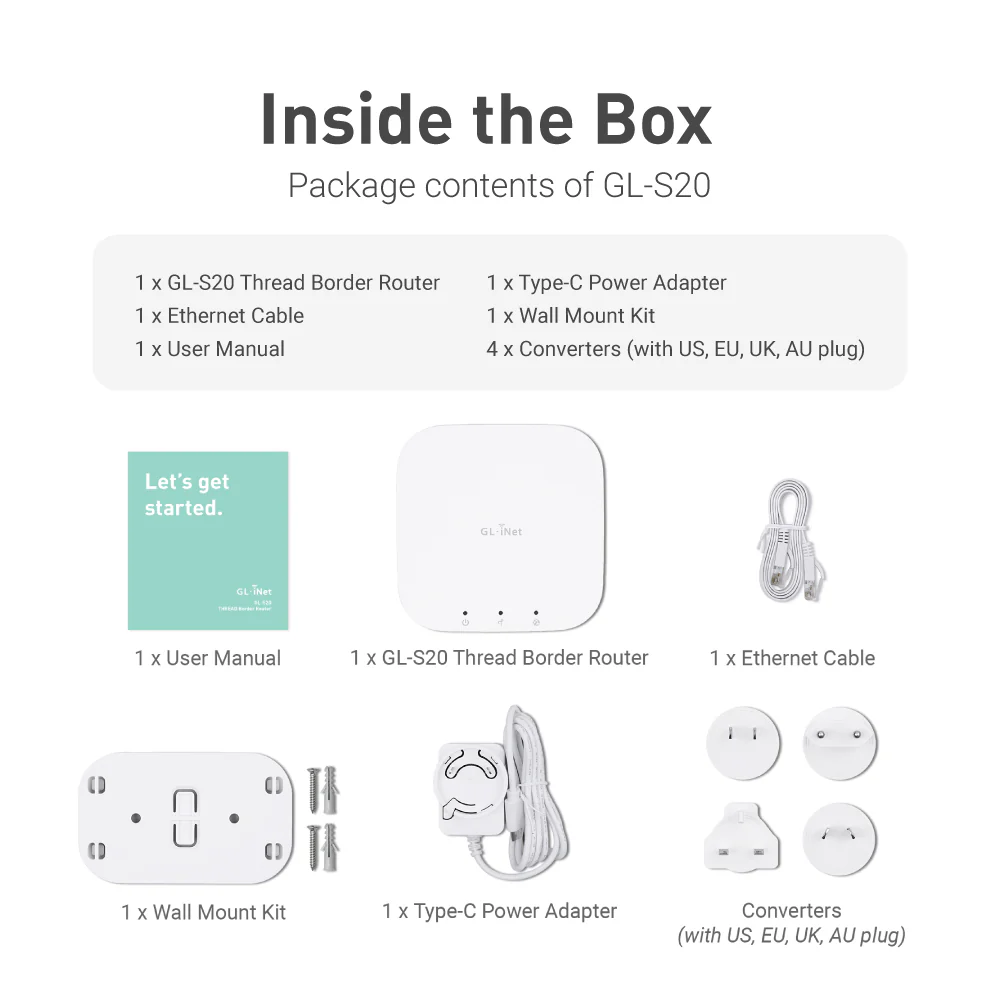 GL-S20 IoT Gateway | Thread Border Router - Image 4