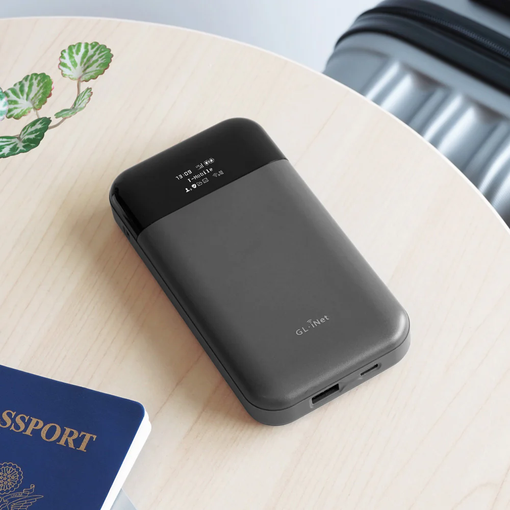 Mudi V2 (GL-E750V2) Portable 4G LTE Router | Travel WiFi - Image 7