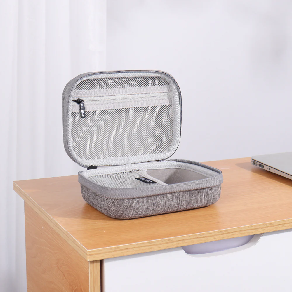 Travel Gadget Organizer Pouch Case | Hard Drive Bag | For chargers, cables, travel routers - Image 4