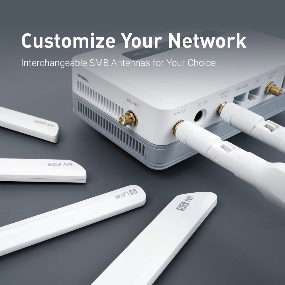 Puli AX (GL-XE3000) | Wi-Fi 6 5G Cellular Router with Battery - Image 5