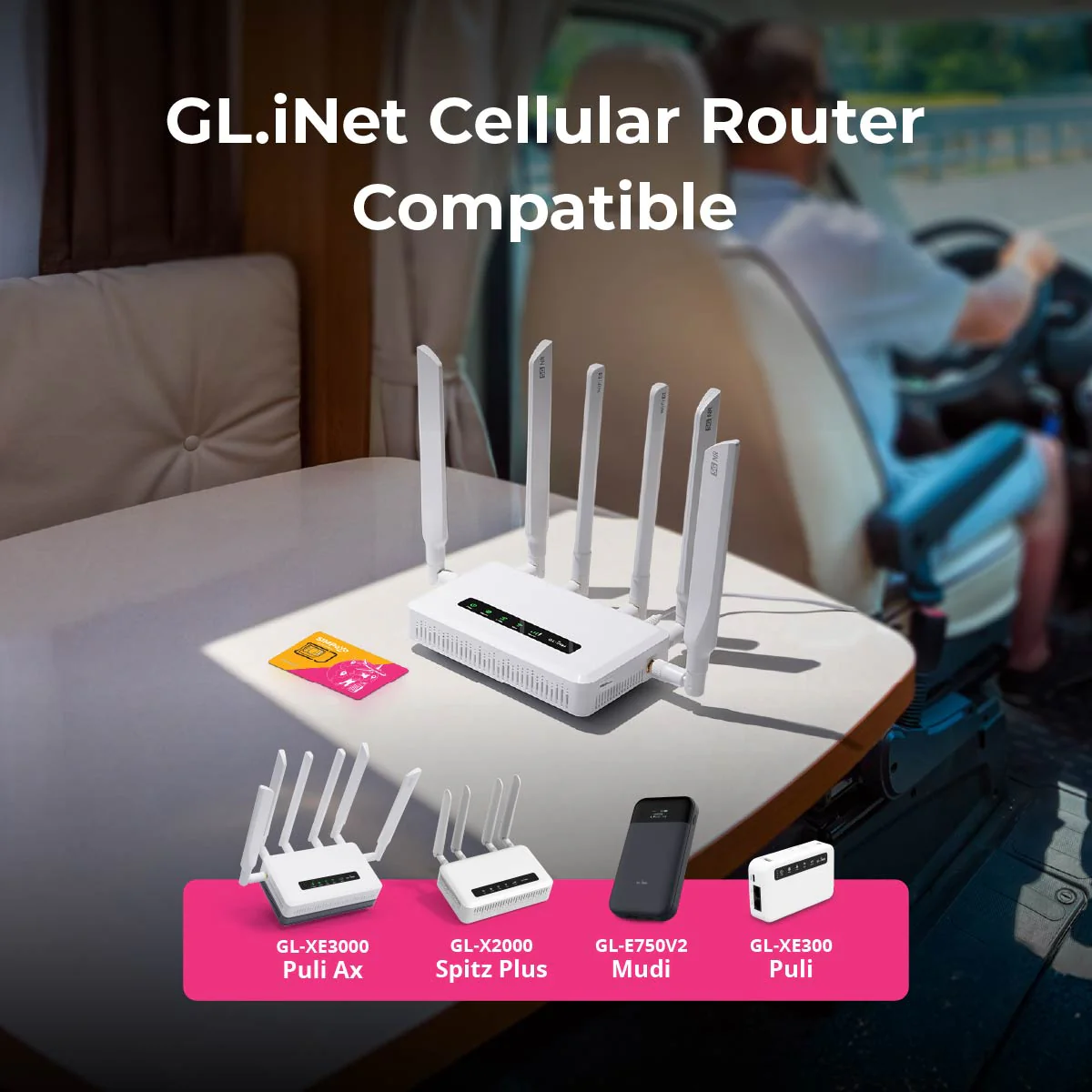 SIMPoYo 5G/4G High-Speed Data SIM Card|Rechargeable Data Card - Image 7