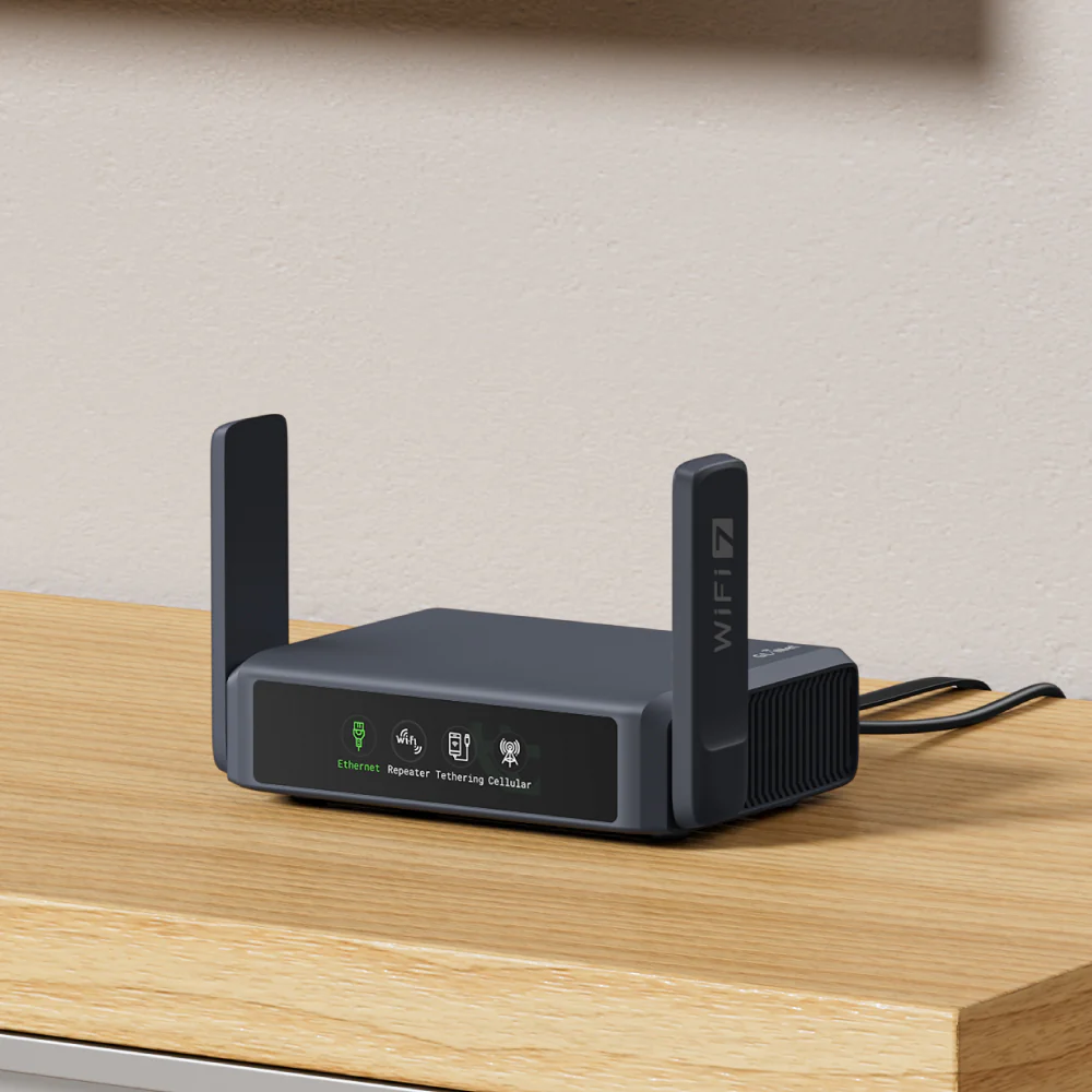 Slate 7 (GL-BE3600) Dual-band Wi-Fi 7 Travel Router - Image 9
