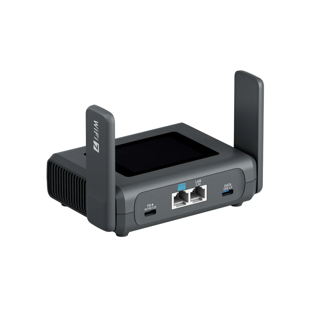 Slate 7 Pro (GL-BE10000) | Tri-band Wi-Fi 7 Travel Router - Image 2