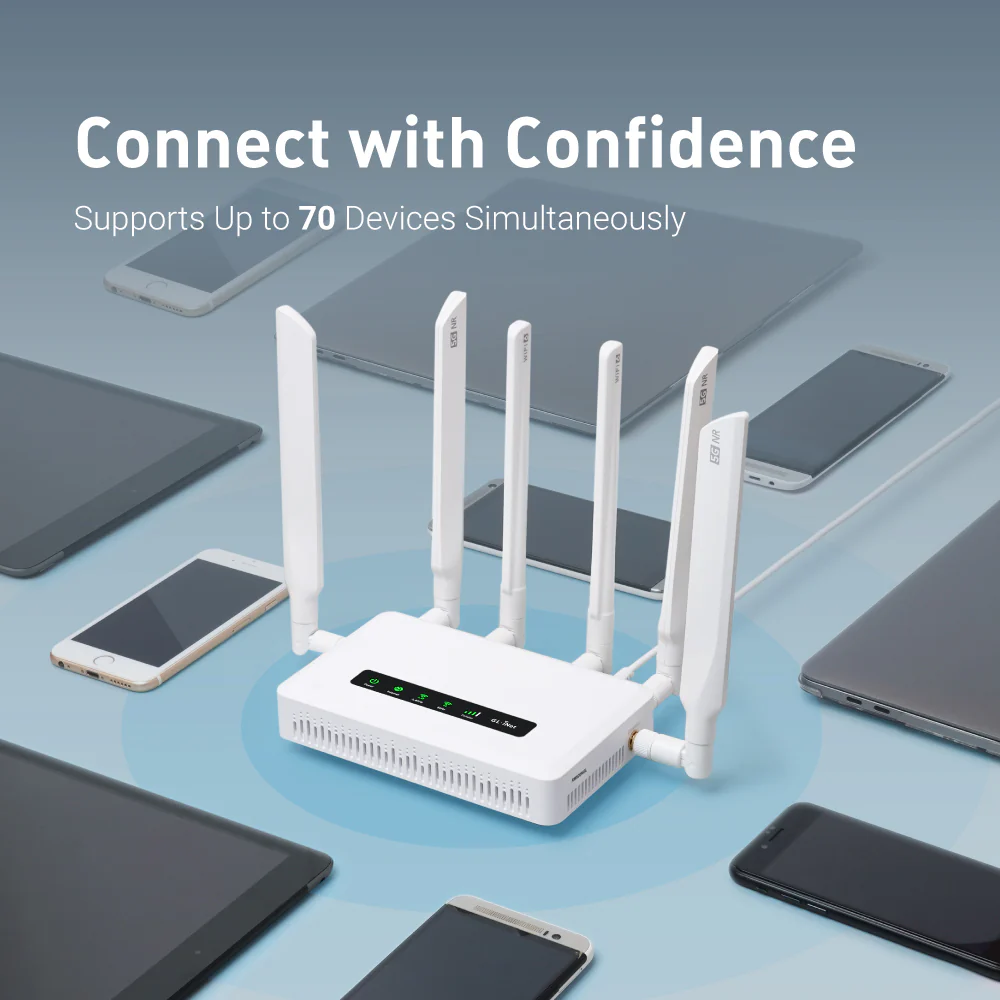 Spitz AX (GL-X3000) Wi-Fi 6 AX3000 | 4G LTE CAT16 | Dual-SIM failover | OpenWrt 21.02 - Image 6