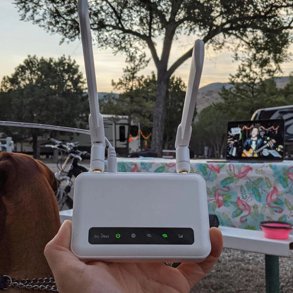 Spitz (GL-X750V2) Smart WiFi | Dual-band Router | 4G LTE - Image 8