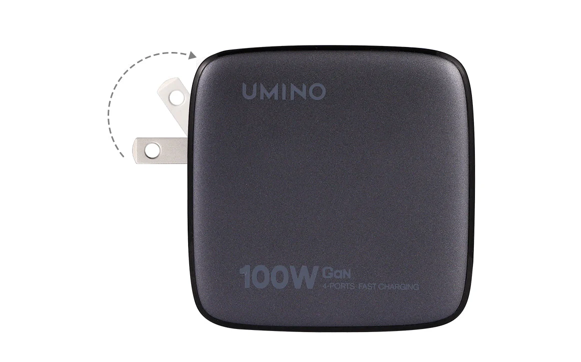 Umino 100W 4-Port GaN Fast Charger - Image 4