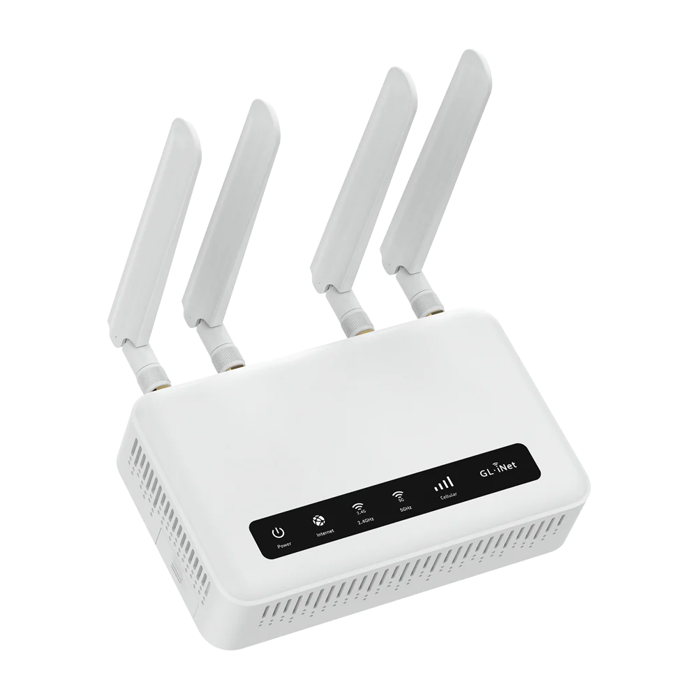 Spitz Plus (GL-X2000) Wi-Fi 6 4G LTE CAT 12 Router