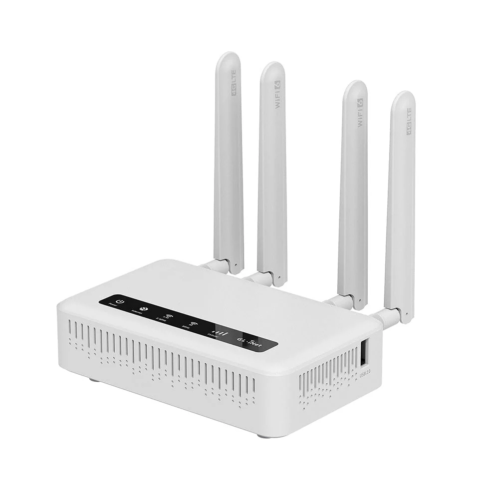 Spitz Plus (GL-X2000) Wi-Fi 6 4G LTE CAT 12 Router - Image 2